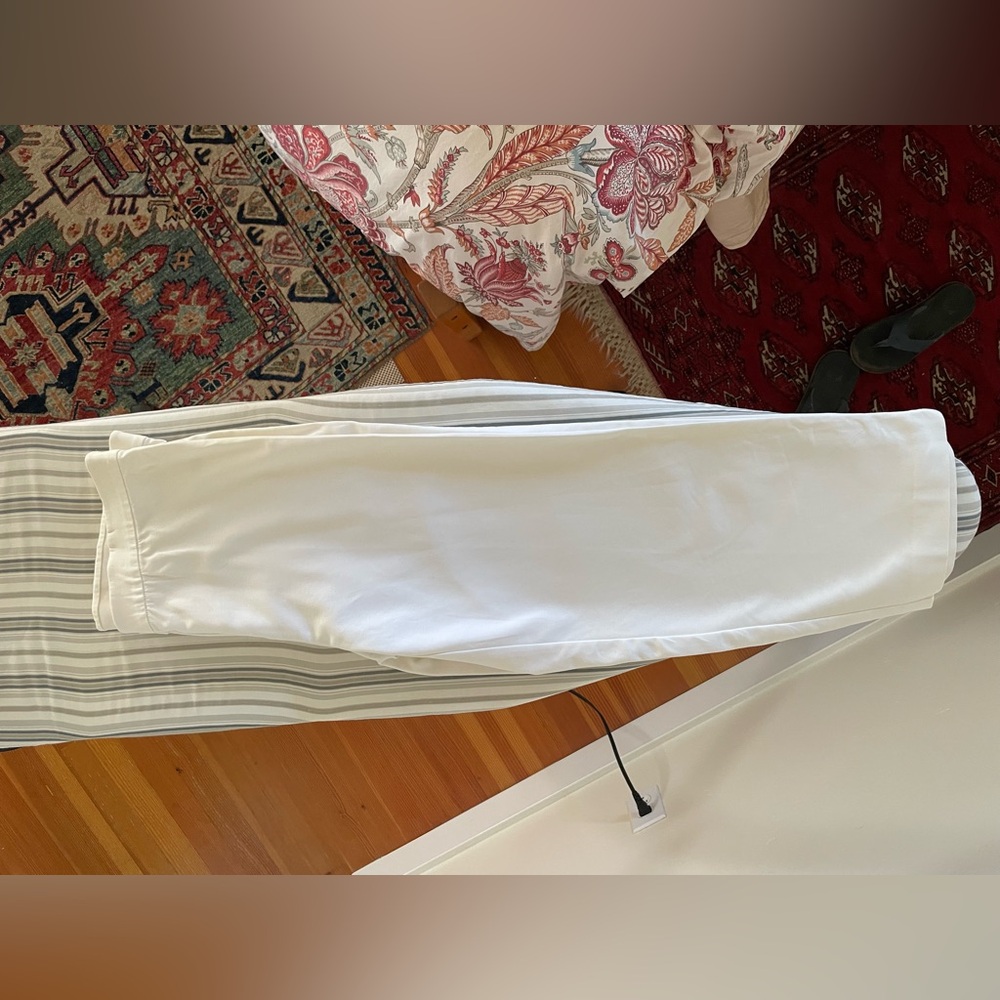 J. Jill women’s Cream Chinos